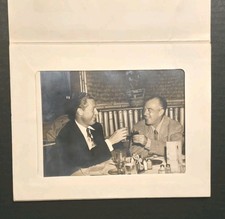1948 Sugie's Tropics Beverly Hills Souvenir Photo Earl Moran & Sugie Sugarman picture
