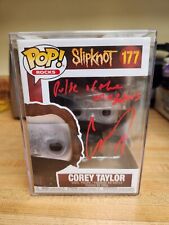 Corey Taylor Signed Funko picture