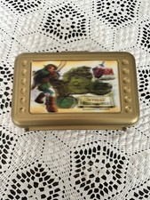 Vintage 1999 The Legend of Zelda: Ocarina of Time Nintendo Pencil Case Latching picture