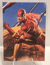 1995 Fleer/Skybox | DC vs Marvel Comics | Flash #8 | Impact Insert | RARE picture