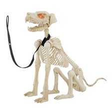 5 FT Animated Dog Skeleton Halloween Decoration 2026 picture