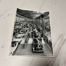 Original Period Photo Photo Press Factory Photo Mercedes Benz Plant 1964 Volume 600 SL picture