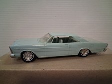 1966 FORD GALAXIE Dealer Promo Model Standard & Optional Equipment Listed picture