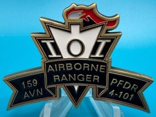 U.S. Army 159th AVN BDE Pathfinder 4-101 Airborne Ranger Military Challenge Coin picture