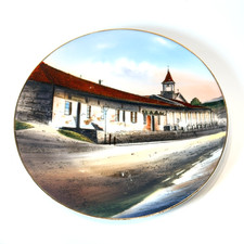 SAN LUIS OBISPO Mission CA CALIFORNIA Antique Souvenir China Dish Plate picture