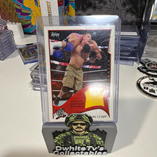 Topps 2010 Topps WWE John Cena Superstar Relic Shirt Card #RJC picture