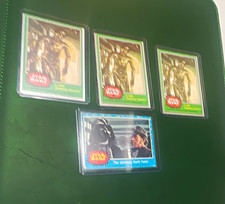 Topps Star Wars Non-Sport Trading Card Lot of 4 Darth Vader picture