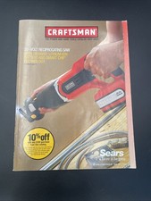 Sears Craftsman Power & Hand Tool Catalog Mailer 2007 2008 picture
