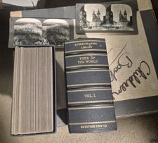 Keystone View Co Stereograph Tour of World Vol I picture