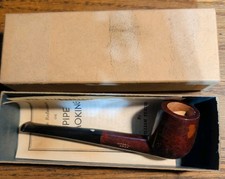 ORIGINAL Bushell Easy Bite Pipe Imported Briar Root IN BOX VINTAGE Estate picture