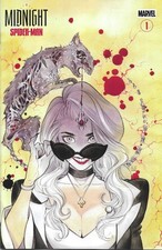 MIDNIGHT SPIDER-MAN #1 COVER C PEACH MOMOKO MIDNIGHT SPECIAL VRNT (MARVEL 2026) picture