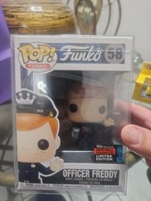 Funko Pop Vinyl: Funko - Officer Freddy - New York Comic Con Funko (Exclusive) picture