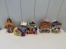 RARE Christopher Radko Disneyland Disney 50th Anniversary Land Collection picture