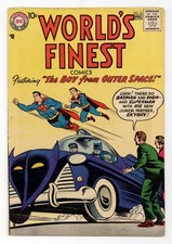 World's Finest Comics #92 VG 4.0 1958 picture