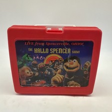 Vintage 1994 Saban International German The Hallo Spencer Show Lunchbox Only picture