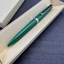 Rolex Emerald Green Twist Ballpoint Pen New with Box VIP Gift picture