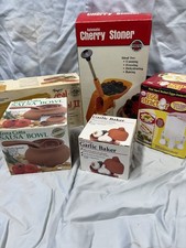 Lot of Vintage Kitchen Tools Gadgets NIB food sealer, server, stoner picture