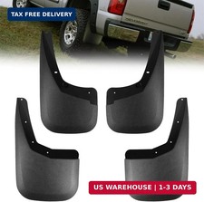 Premium Mud Flaps for Silverado Trucks,4PC Direct Fit Splash Guards for 2007-201 picture