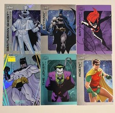 2025 SkyBox Metal Universe Batman - Base, Parallel & Insert Cards - You Pick picture