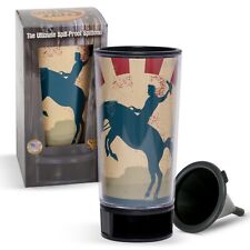 Spit Bud The Ultimate Spill Proof Portable Spittoon - Country Cowboy picture