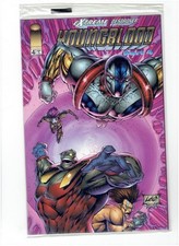 Youngblood #4 (Image Jan 1996) Sealed Polybag w/ Riptide card picture