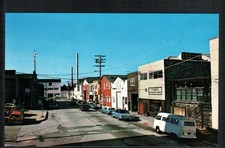 MONTEREY, CA * CANNERY ROW STREET SCENE * UNPOSTED VINTAGE EARLY 1970s CHROME picture