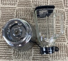 Vintage Oster Osterizer 564A Beehive Blender Chrome Glass Tested Works picture