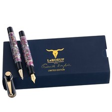 Brand New  LeBOEUF Frederick Douglas Fountain Pen Limited Edition F or M Nib picture