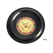 10 Inch Large Vintage Style Giant Roulette Wheel Game Board Table picture