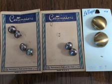 Vintage LaVogue & Costumakers Collectable Buttons picture