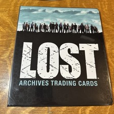 LOST Archives Trading Cards Set And Binder Autographs And Chase Cards picture
