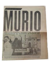 Vtg 1974 Juan Domingo Perón Death Argentina Auth Crónica Newspaper Unique Issue picture