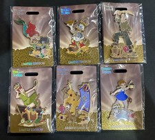 D23 Expo 2026 MOG Disney Treasure Seekers LE 400 Full Set -Friday Exclusive picture