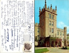 DeKalb, IL Tower Main Entrance Admin Bldg Northern Illinois Univ. Postcard 71217 picture