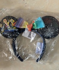 Loungefly Disney.Parks Epcot The Three Caballeros Minnie Ears Headband US POST picture