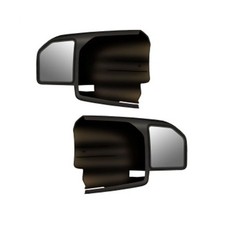 CIPA 11550 Custom Towing Mirror Set for Ford 15-Current , Black picture
