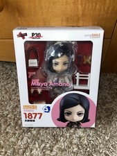AUTHENTIC & SEALED Good Smile Co Persona 2 Nendoroid Maya Amano Figure No. 1877 picture