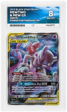 Mewtwo & Mew Gx SM191 ACE 8 Black Star Promo Pokemon Card Game picture