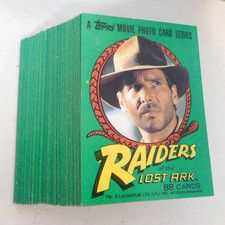1981 TOPPS RAIDERS OF THE LOST ARK TRADING CARDS YOU PICK #'s 1-88 (item #E96) picture
