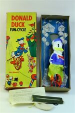 Vintage Donald Duck Fun-Cycle Hi-Wire Toy by Empire #910 w/ Original Box picture