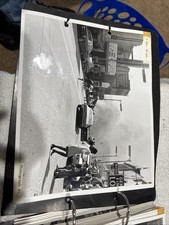 127 Vintage 1968 Photographs Richmond Indiana Explosion Marting sporting goods picture
