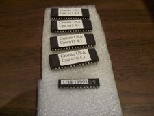 Arcade LINKING SET (5 chips) Midway Cruisin U.S.A. picture