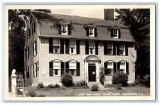 c1950's John Paul Jones House Portsmouth New Hampshire NH RPPC Photo Postcard picture