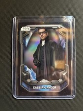 Topps 2026 Chrome Star Wars Cosmic Crystals Insert Cassian Andor COS-27 picture