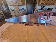 Disston Vintage D-23 Lightweight Hand Saw 1940-1950 picture