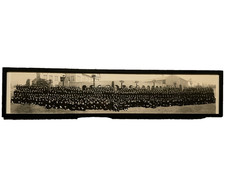 Vintage Glendale California High School Panoramic Photo Cap & Gown Class of 1963 picture
