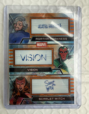 2026 Topps Chrome Marvel Comics Facsimile Triple Autograph 05/25 picture