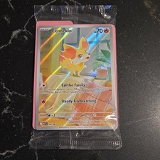 Pokémon TCG Fennekin 080 Chaos Rising ETB Promo Illustration Rare SEALED M/NM picture
