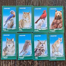 RARE.. 2016 Frontier Animal Character Trading cards picture