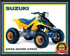 Suzuki - Quad Racer LT250 - Metal Sign 11 x 14 picture